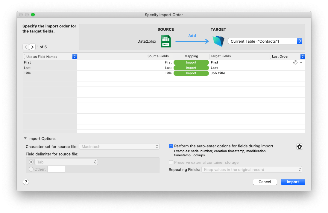 filemaker macos