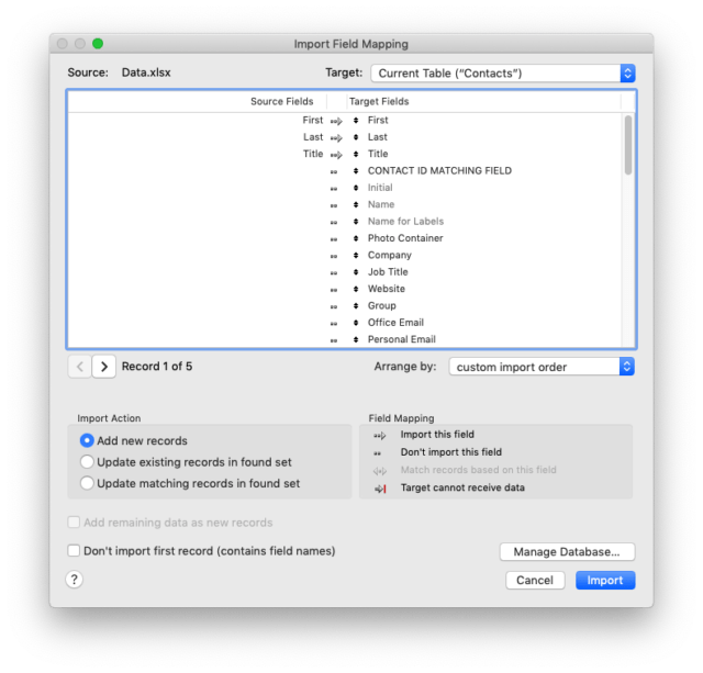 filemaker pro server can you import reords filemaker pro server can you import reords