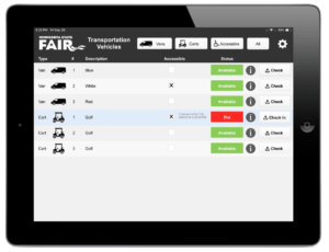 Tracking Transportation Vehicles with FileMaker