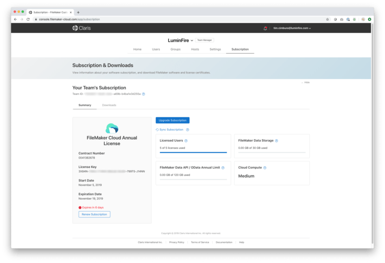 The New FileMaker Cloud Has Arrived! - LuminFire