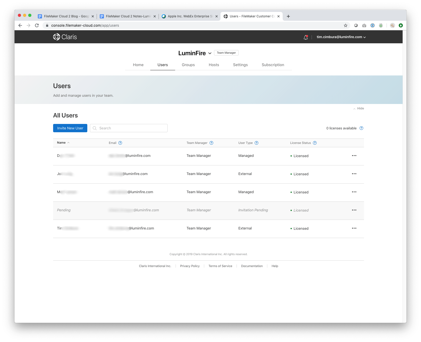 mirrorsync filemaker cloud