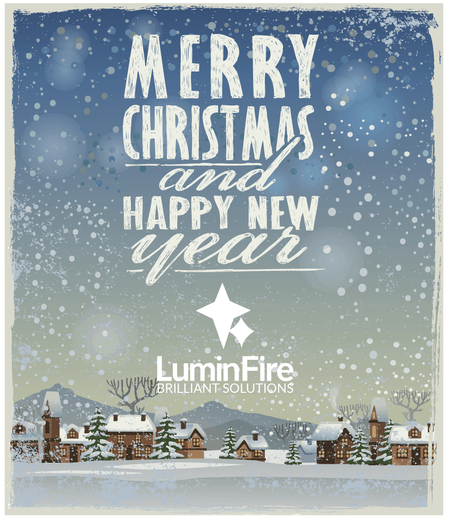 Merry Christmas and Happy New Year from LuminFire