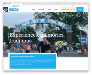 The Minnesota State Fair Foundation Gets a New Website to Improve User and Employee Experience