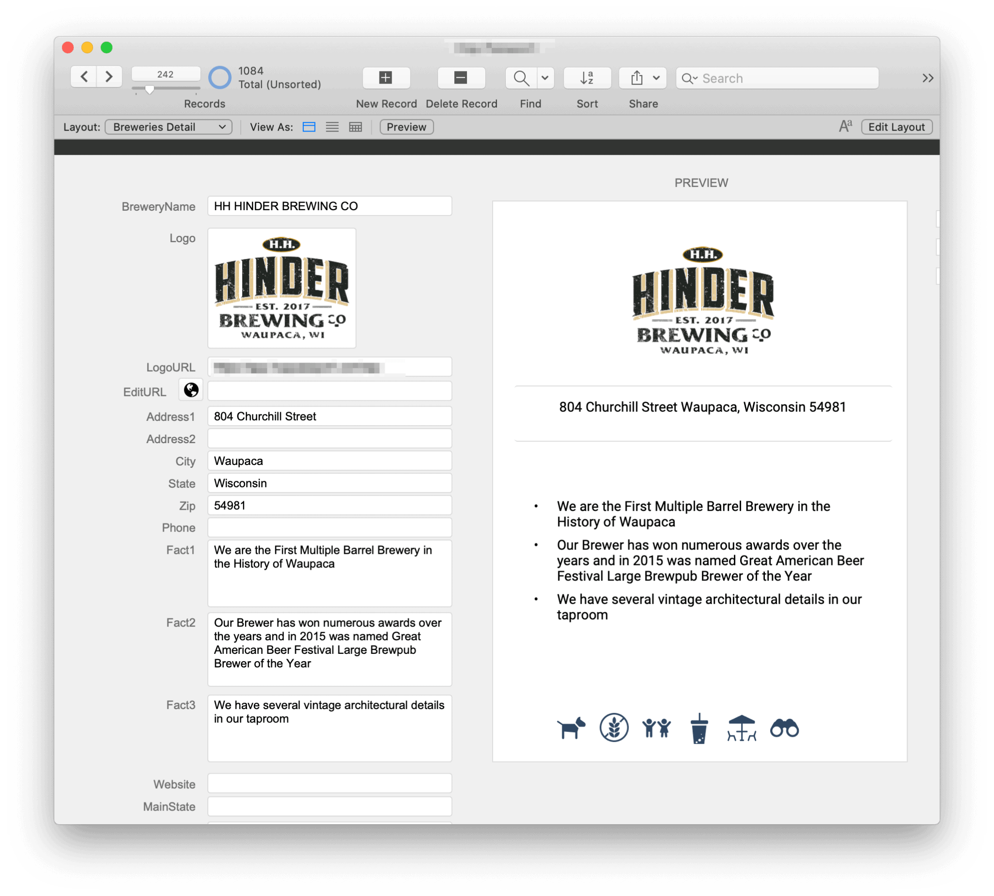 Digital Coupon Book Custom Mobile App and site LuminFire