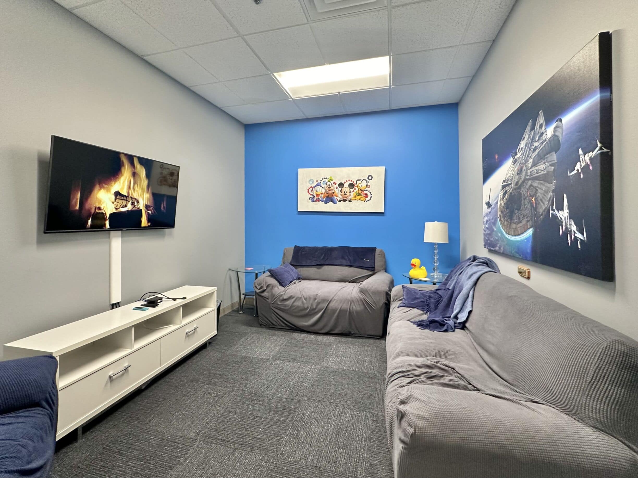 luminfire office game room