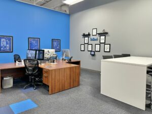 A Brief Tour of our Brilliant LuminFire Office