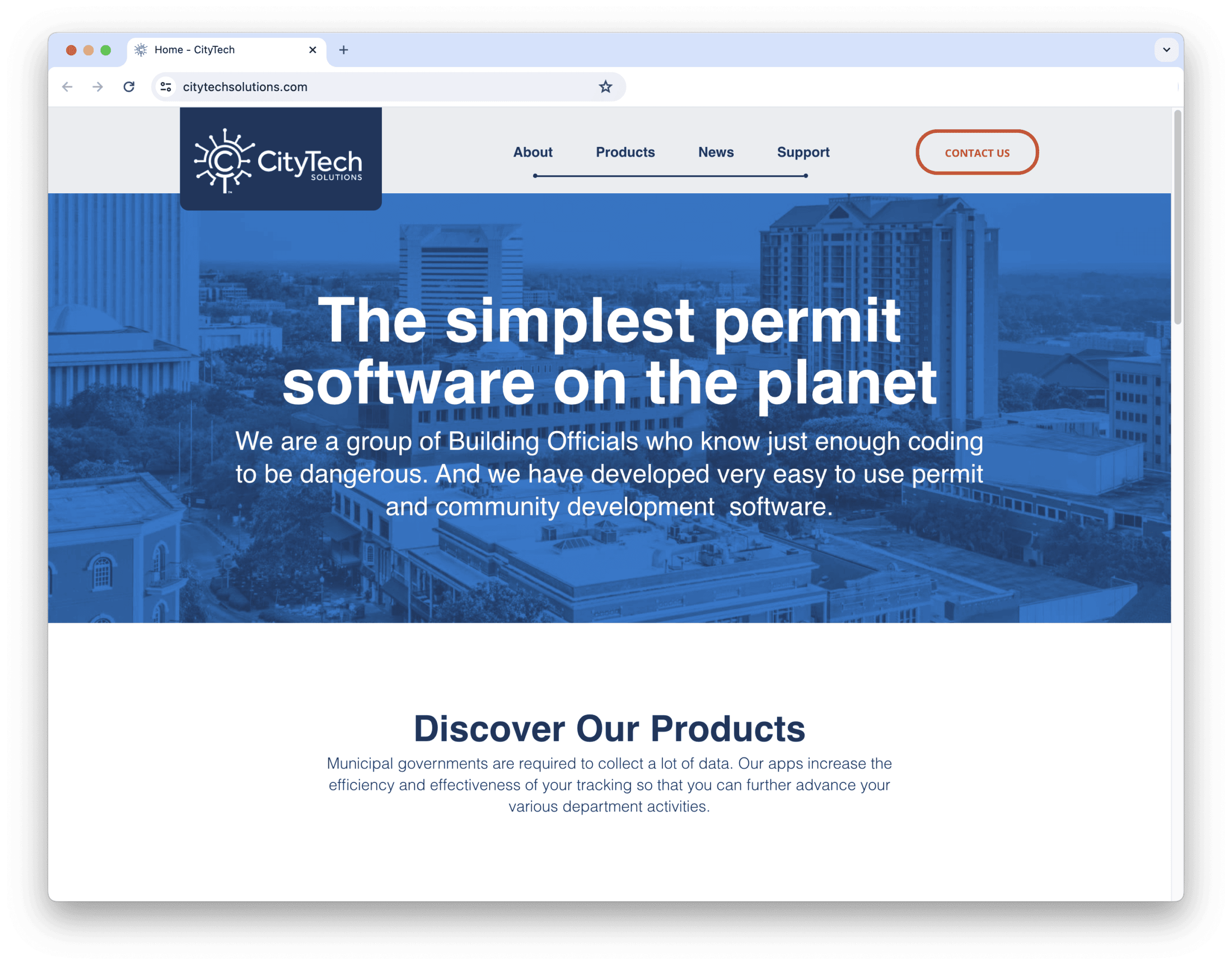 citytech solutions website