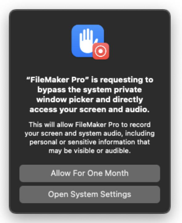 filemaker color picker access