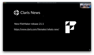 Claris News, Symphony Server Manager, and Loop Scripting (Claris Exchange Meetup Video)