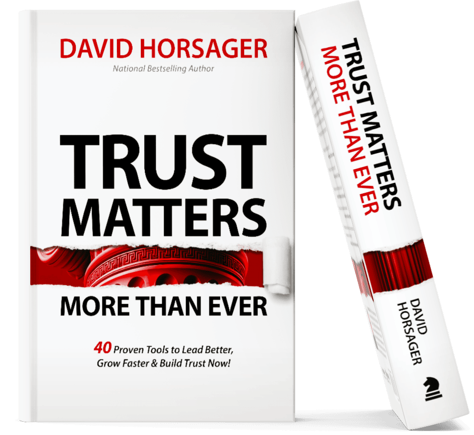 trust matters more than ever david horsager cover