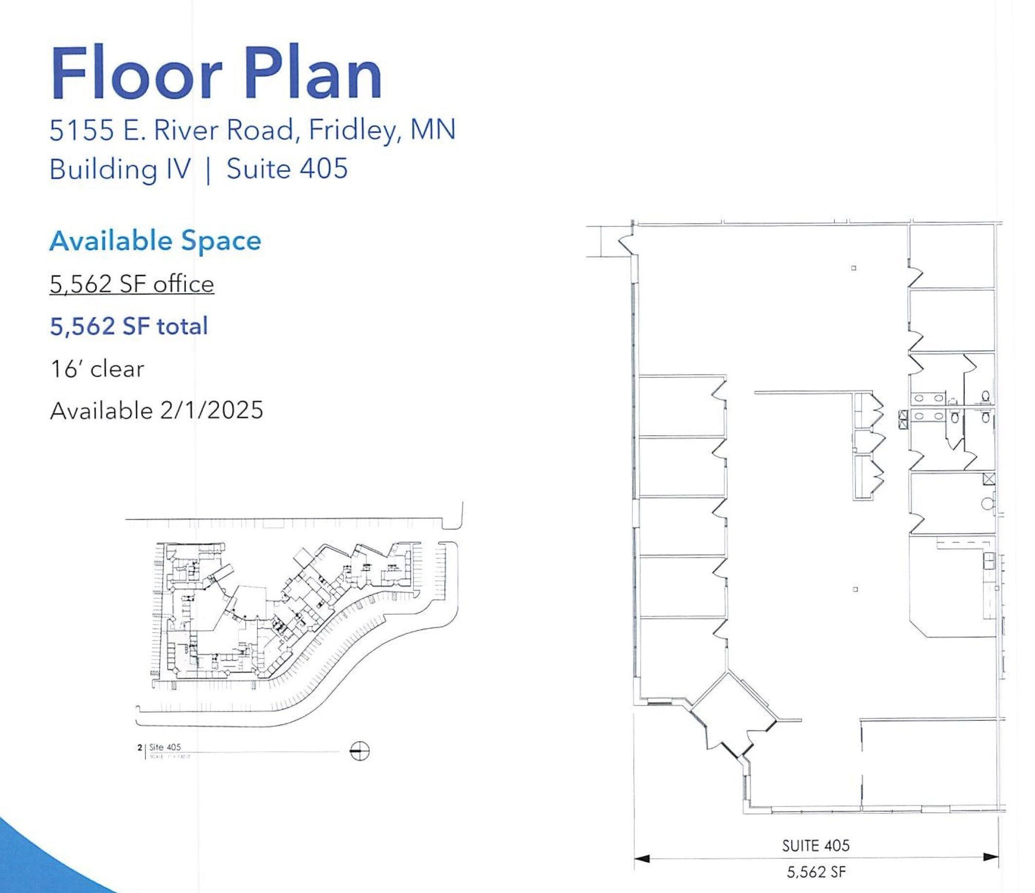 river tech floor plan 1