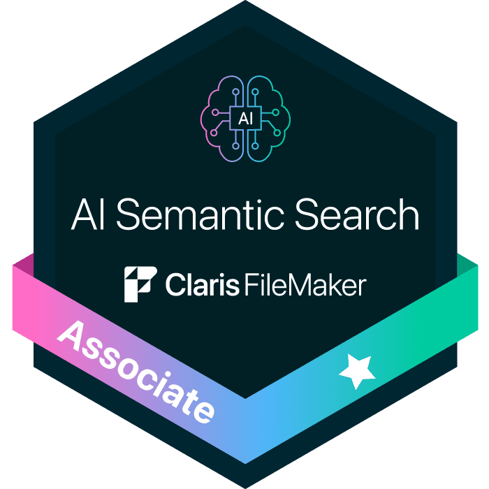 ai fundamental i semantic search badge