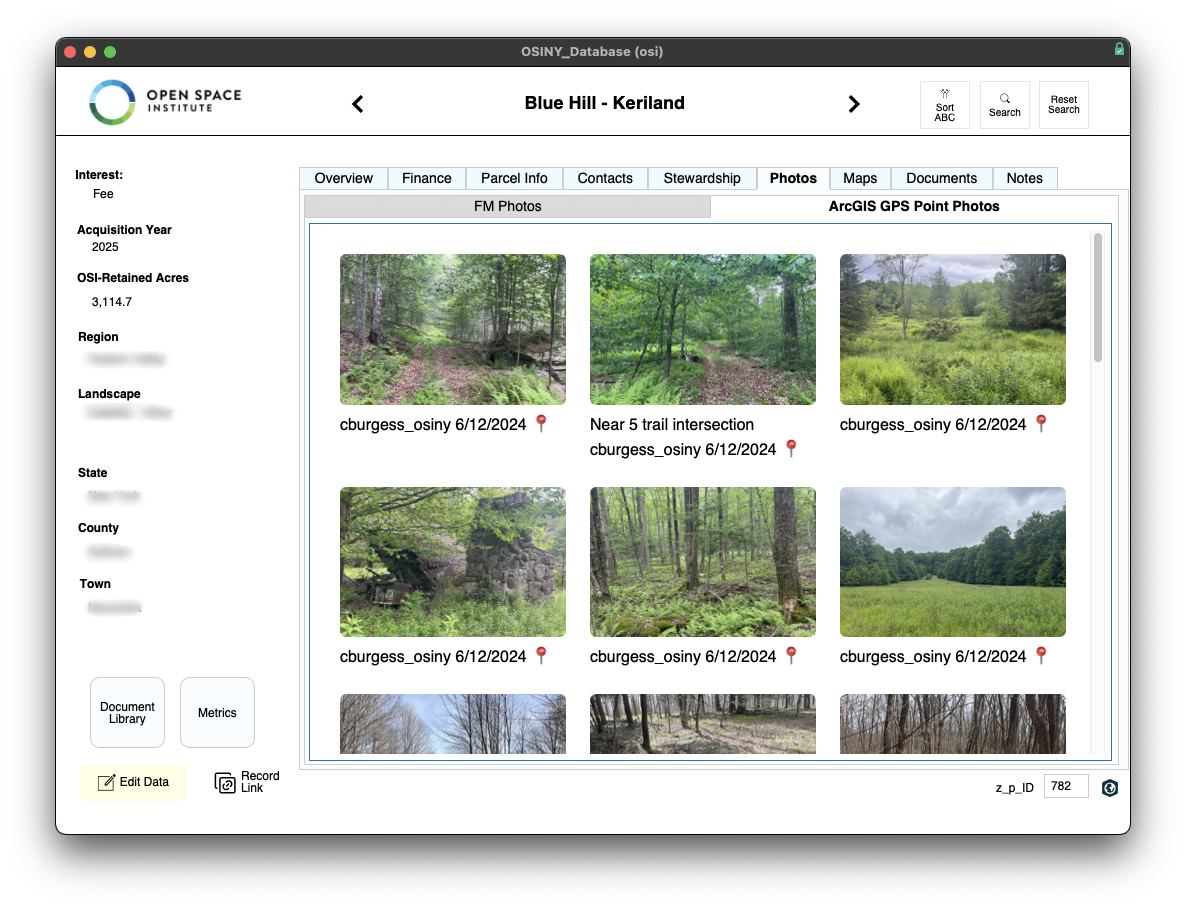clear agol photosinfm thumbnails