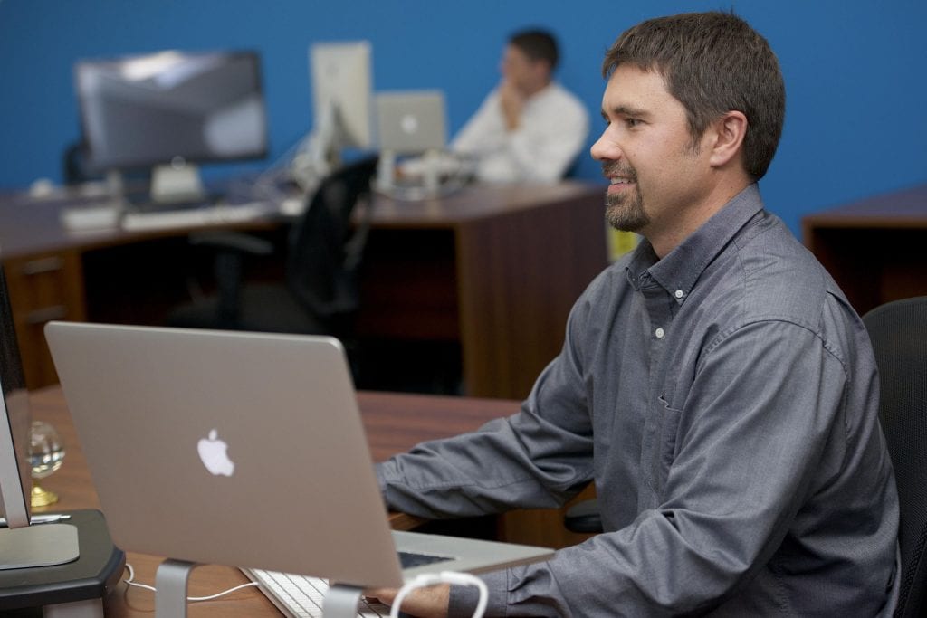luminfire office worker 2