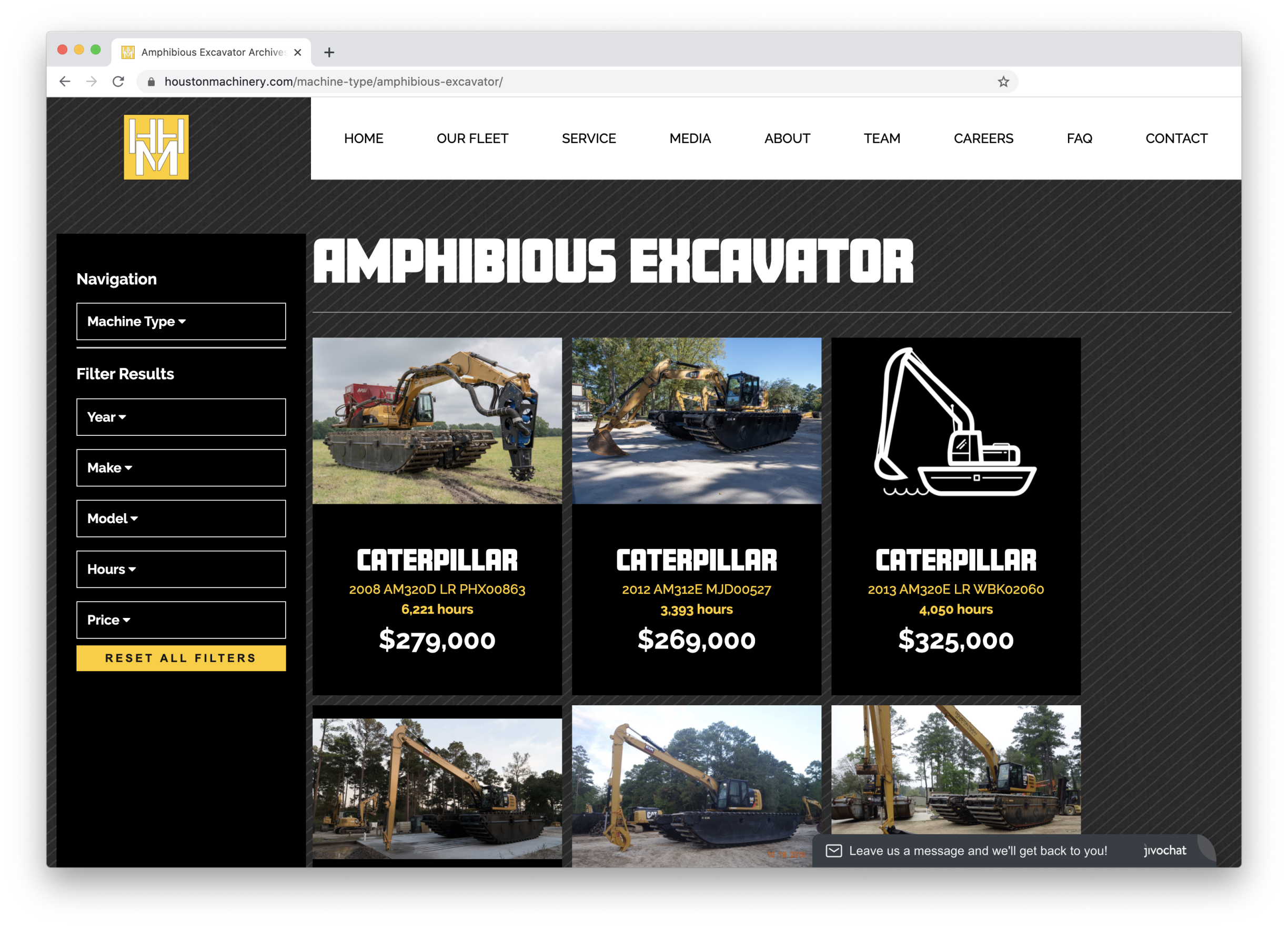 houston heavy website