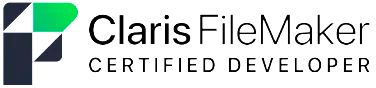 filemaker certified developer logo