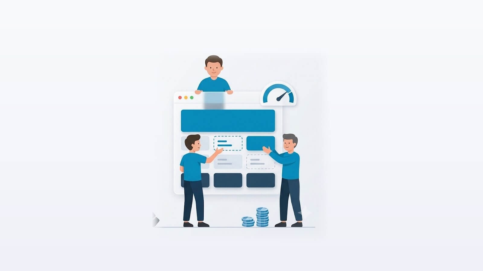 page builder bus clean