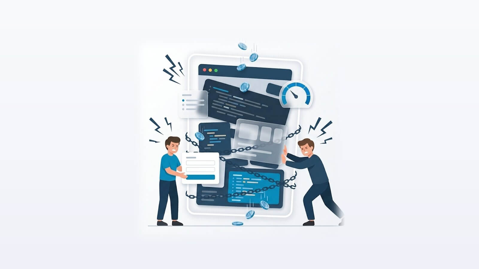 page builder bus mess