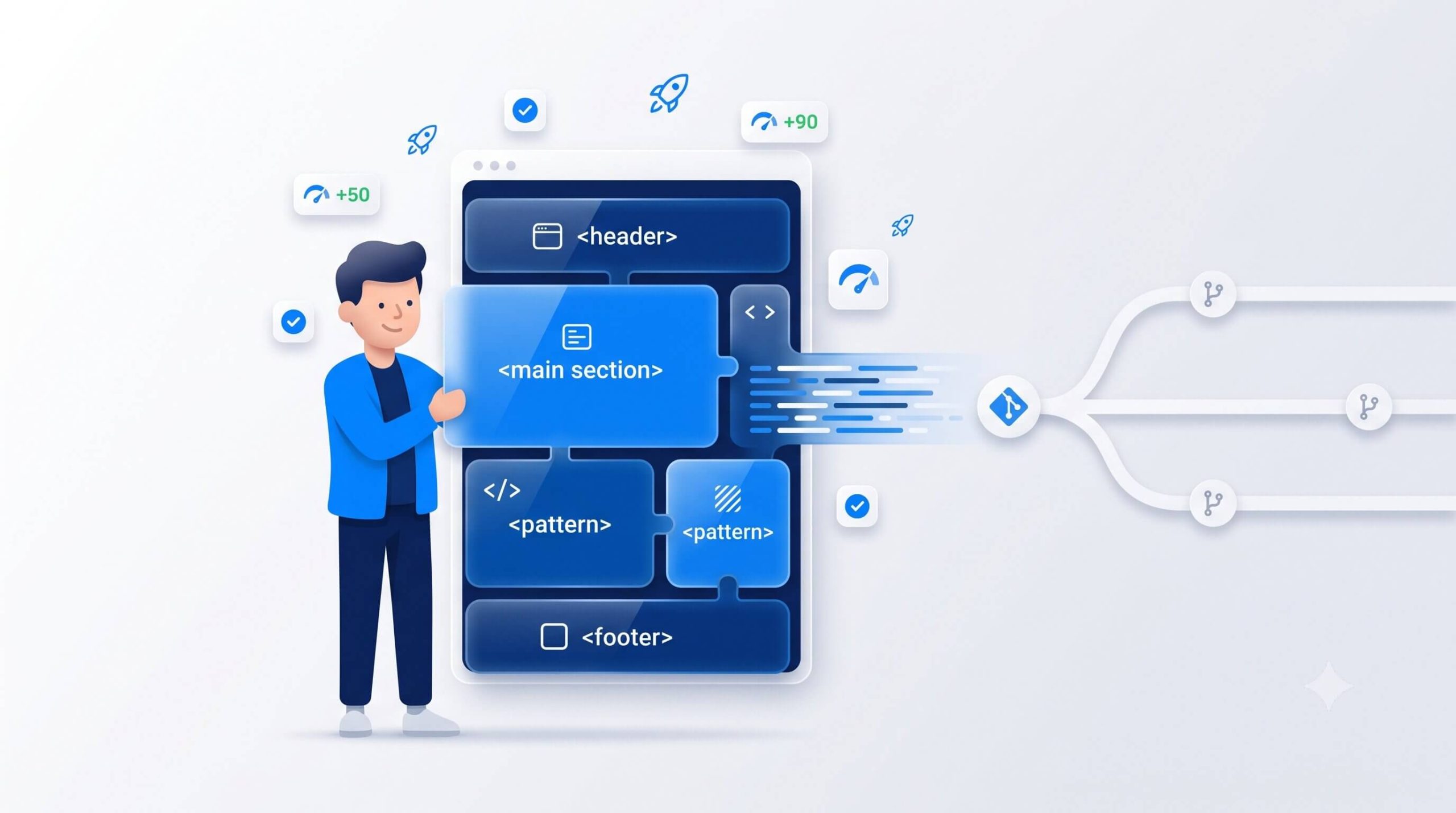 page builder dev clean
