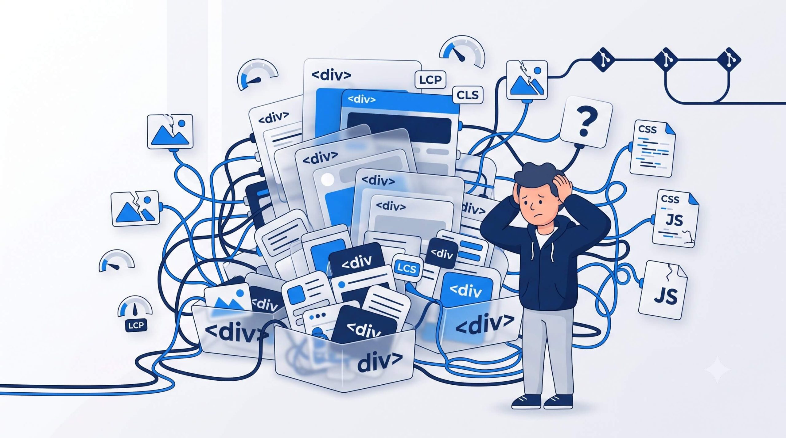 page builder dev mess